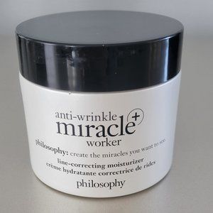 Anti-Wrinkle Miracle Worker+ Line Correcting
Moisturizer formula by Philosophy